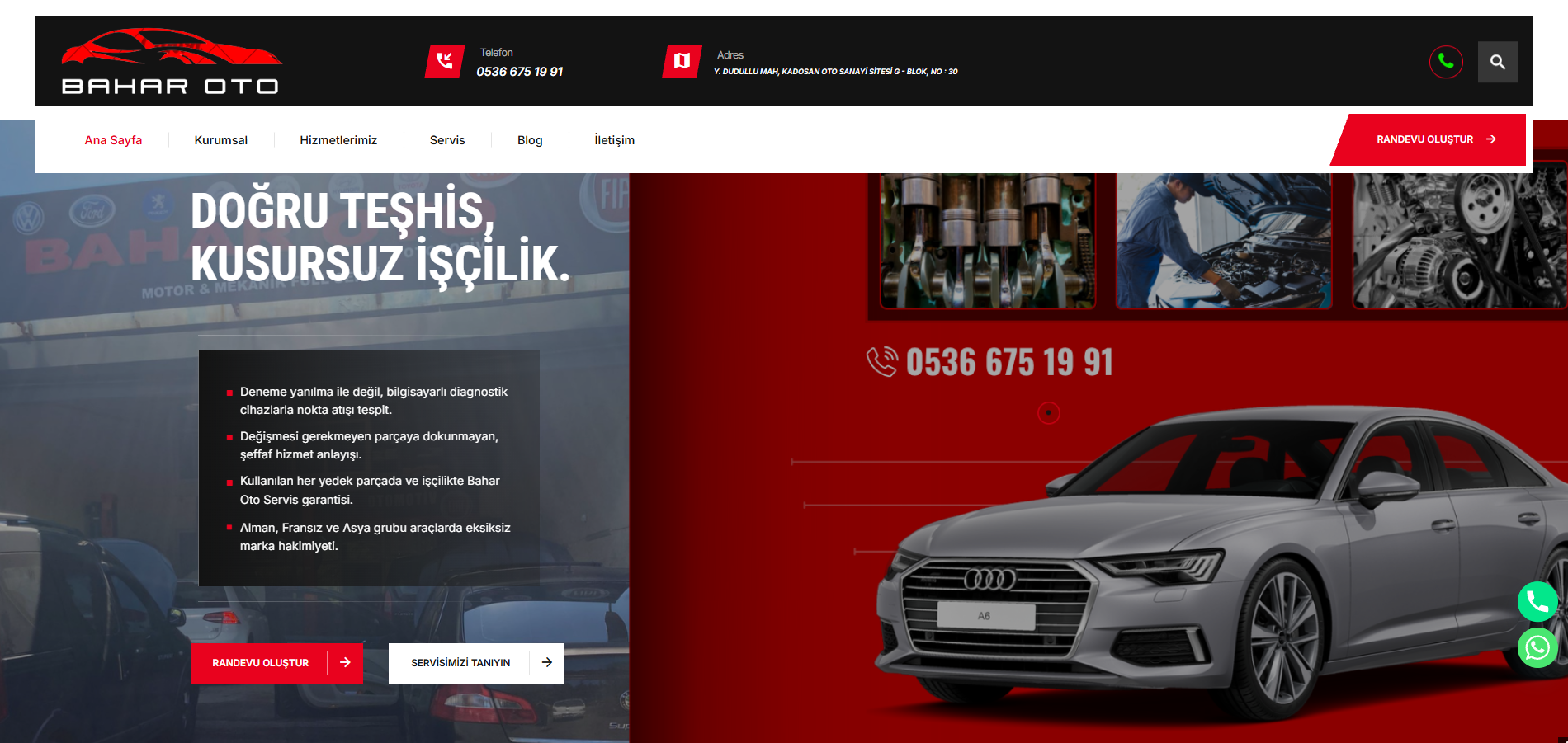 Bahar Oto Servis