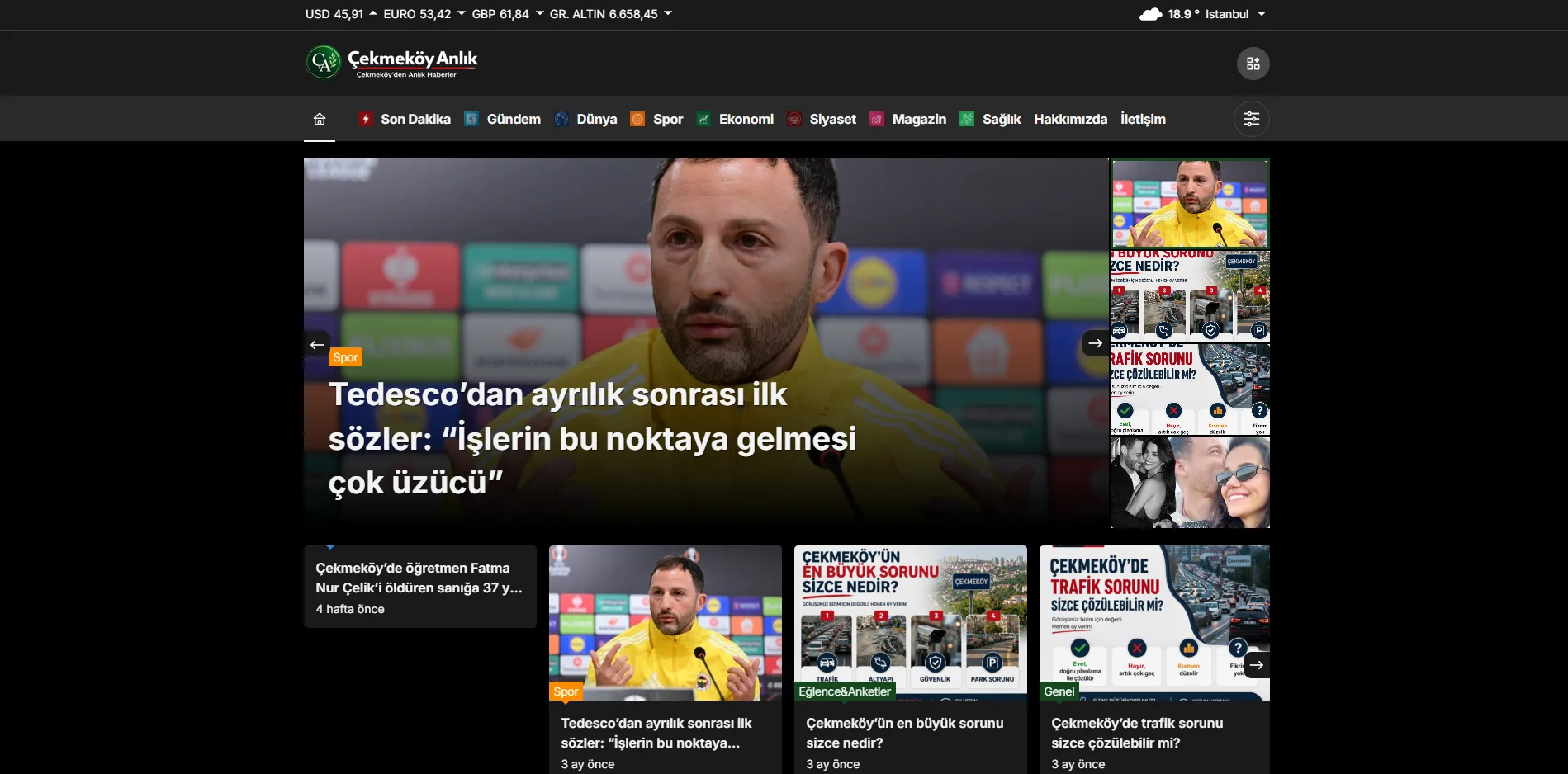 Çekmeköy Anlık