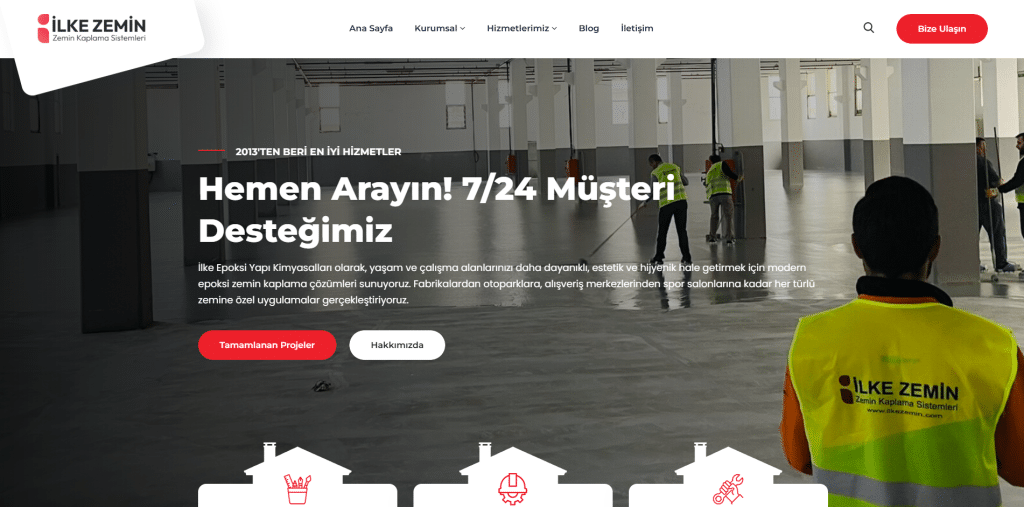 İlke Epoksi