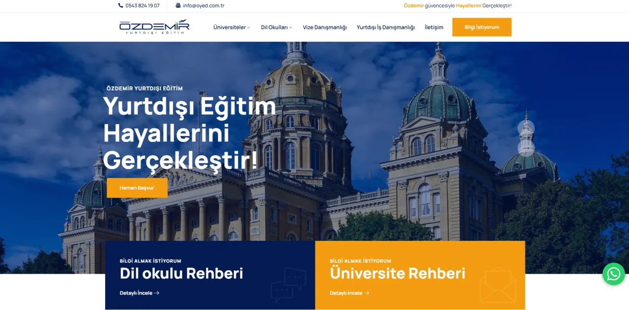 Özdemir Yurtdışı Eğitim