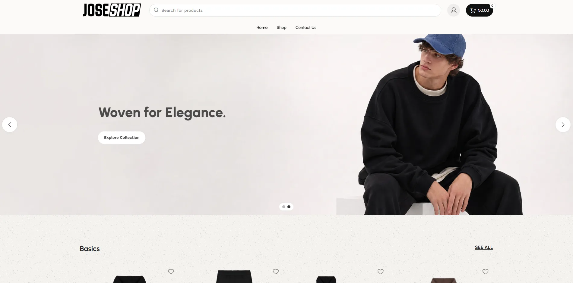 Shop Jose